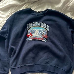 Niagara Falls crewneck